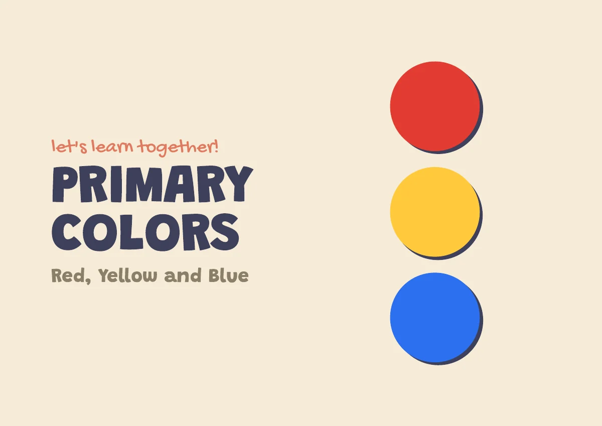 Vamos aprender — Colors & Shapes
