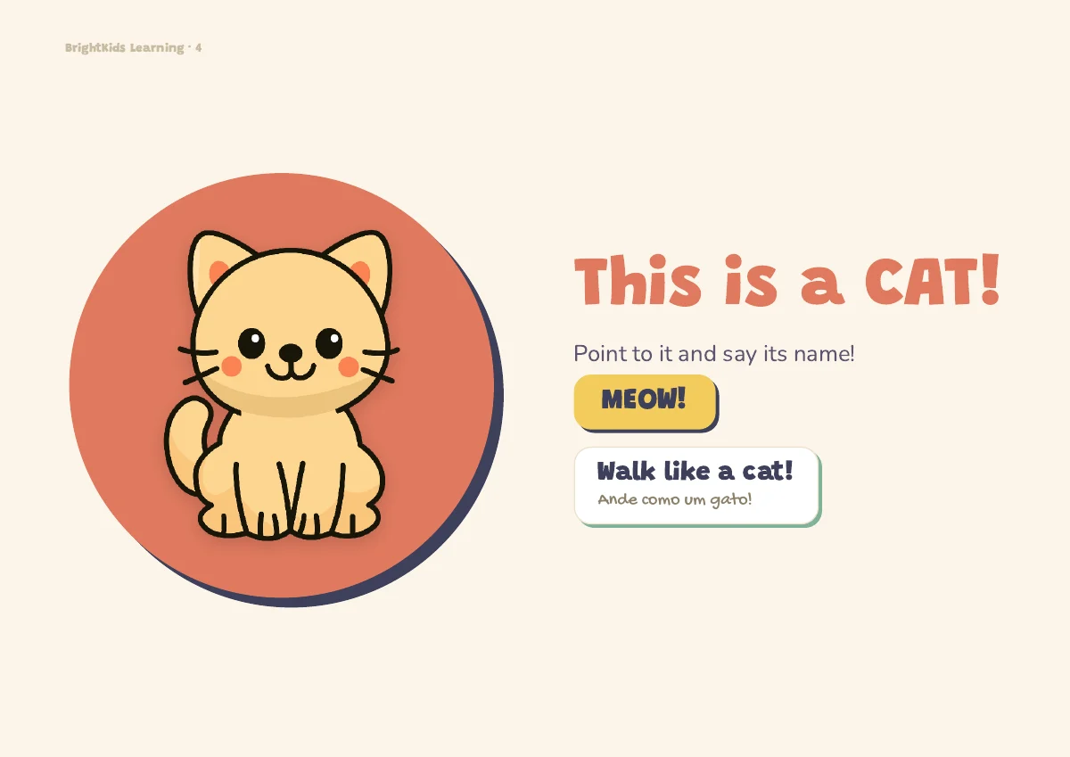 Vamos aprender — My First Animals