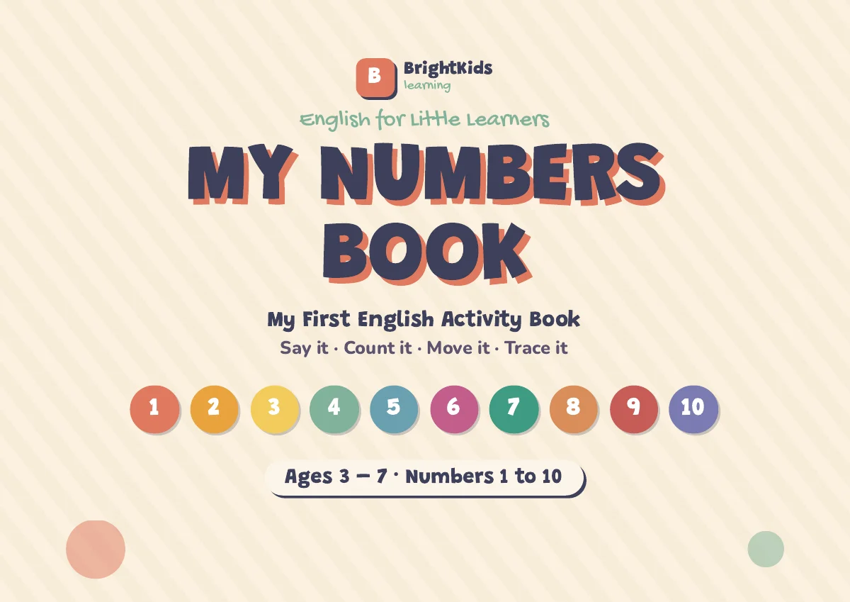 My Numbers Book