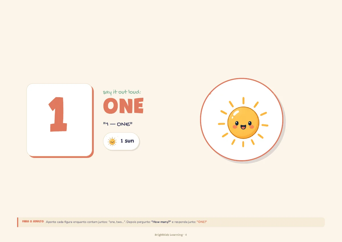 Vamos aprender — My Numbers Book